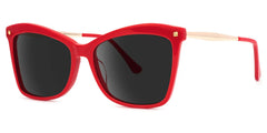 Isaebella Butterfly Red Sunglasses | Zeelool Glasses