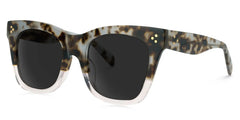 Tandy Rectangle Light-Tortoise Sunglasses | Zeelool Glasses