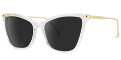 Hilary Butterfly Clear Sunglasses | Zeelool Glasses