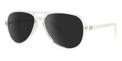 Erwin Geometric Clear Sunglasses | Zeelool Glasses