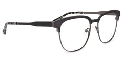 Wren Browline Dark-Gray Eyeglasses and Glasses Frames