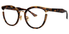 Laraine Cat Eye Tortoise Frame Glasses | Zeelool Optical
