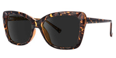 Edna Cateye Yellow-Tortoise Sunglasses | Zeelool Glasses