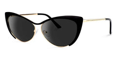 Cateye Black Glasses | Zeelool Eyeglasses