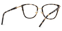 Tortoiseshell Cat Eye Glasses For Women | Zeelool