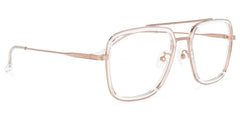 Nayeli Aviator Clear Glasses | Zeelool Glasses