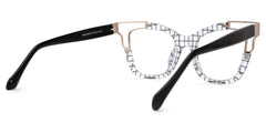 Clear Rhoden Cateye EyeGlasses and Glasses Frames