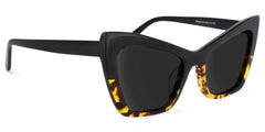 Driscoll Cateye Yellow-Tortoise Sunglasses | Zeelool Glasses
