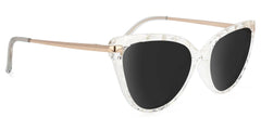 Lucas Cateye Clear Sunglasses | Zeelool Glasses