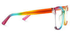 Cadogan Square Colorful Frame Glasses | Zeelool