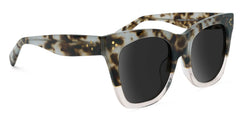 Tandy Rectangle Light-Tortoise Sunglasses | Zeelool Glasses