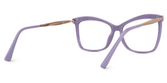 Isaebella Butterfly Light Purple Frame Glasses | Zeelool