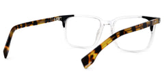 Davila Rectangle Clear Glasses | Zeelool Glasses