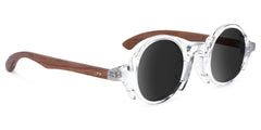 Charlie Round Clear Sunglasses | Zeelool Glasses