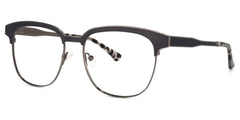 Wren Browline Dark-Gray Eyeglasses and Glasses Frames