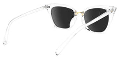 Chandrikar Cat Eye Clear Sunglasses | Zeelool Glasses