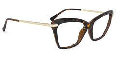 Juliet Cateye Tortoise Eyeglasses and TR90 Frames