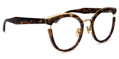 Laraine Cat Eye Tortoise Frame Glasses | Zeelool Optical