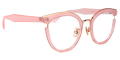 Eleanore Cat Eye Pink Frame Glasses | Zeelool