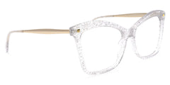 Isaebella Butterfly White Frame Glasses | Zeelool Optical