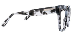 Minguela Square Gray-Tortoise Eyeglasses and Acetate Frames
