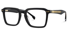 Vickerie Thin Black Glasses in Square Design | Zeelool