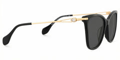 Butterfly-Shaped Spectacles With Shiny Diamond On The Temples