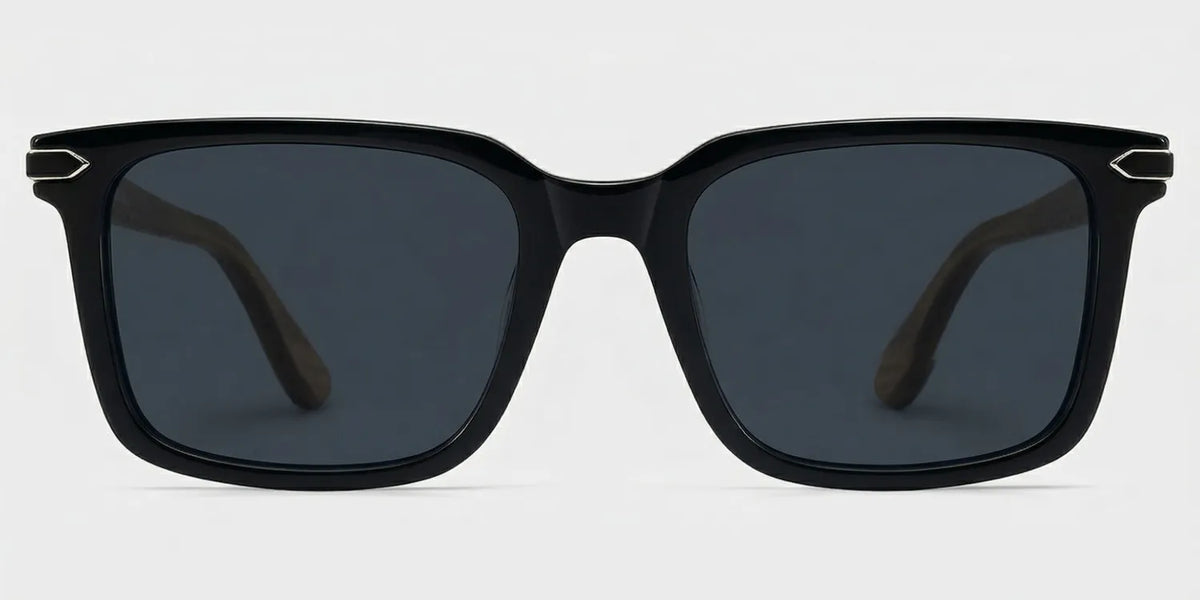 Noah black full rim rectangle eyeglasses Online | ZEELOOL