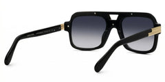 Croswell Acetate Aviator Black Frame Glasses | Zeelool