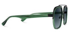 Ace Aviator Green Sunglasses | Zeelool Glasses