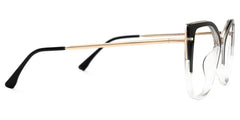 Tabrieah Cateye Black Frame Glasses | Zeelool Optical