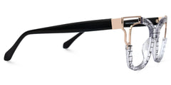 Clear Rhoden Cateye EyeGlasses and Glasses Frames