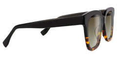 Xion Square Tortoise Sunglasses for Women and Men