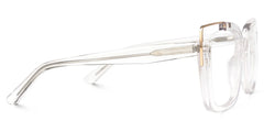 Dortch Square Clear Glasses | Zeelool Glasses