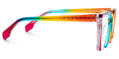 Misty Square Colorful Glasses | Zeelool Glasses