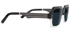 Jack Rectangle Black & Clear Sunglasses | Zeelool Glasses