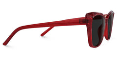 Farris Cat eye Red Sunglasses | Zeelool Glasses