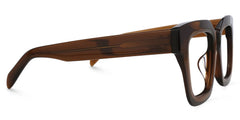 Trinity Square Tawny Glasses | Zeelool Glasses