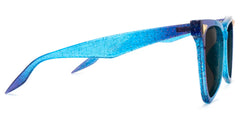 Cicely Geometrical Blue Sunglasses | Zeelool Glasses