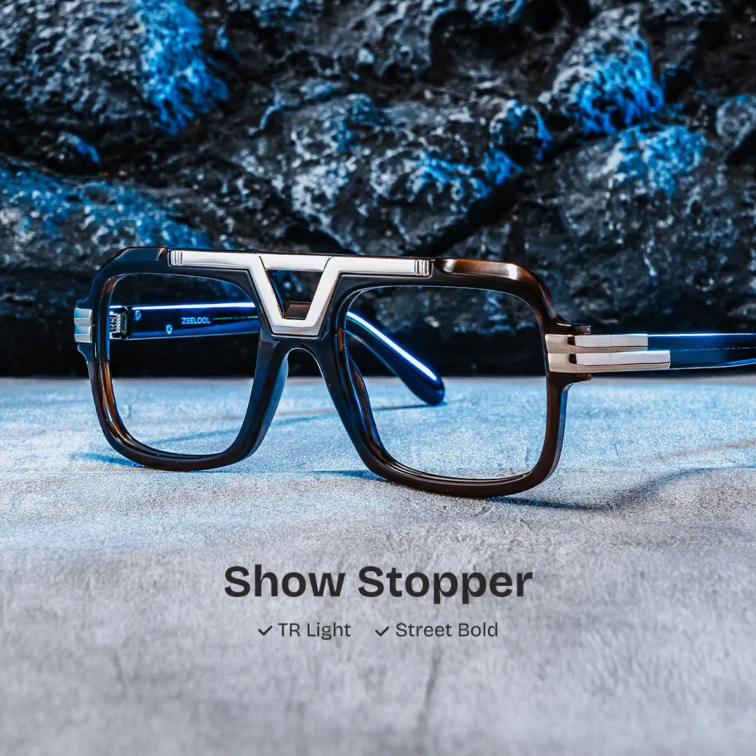 Croswell brown aviator glasses Online | ZEELOOL