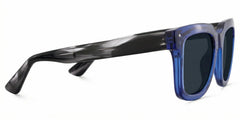 Square Spectacles For Men In Blue Color
