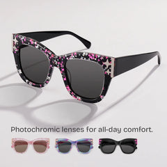 Designer Minfia Eyeglasses Black Frames Sunglasses