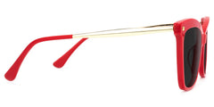 Isaebella Butterfly Red Sunglasses | Zeelool Glasses