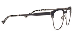 Wren Browline Dark-Gray Eyeglasses and Glasses Frames