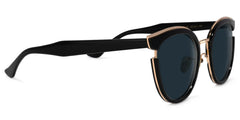 Laraine Cat Eye Black Sunglasses | Zeelool Glasses