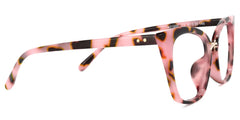 Chandrikar Cat Eye Pink-Floral Frame Glasses | Zeelool
