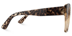 Denis Cat-eye Light Blonde Tortoise Frame Glasses