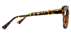 Edna Cat-eye Yellow-Tortoise Eyeglasses and Glasses Frames