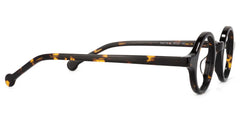 Arale Round Tortoise Full-rim Eyeglasses | Zeelool Optical