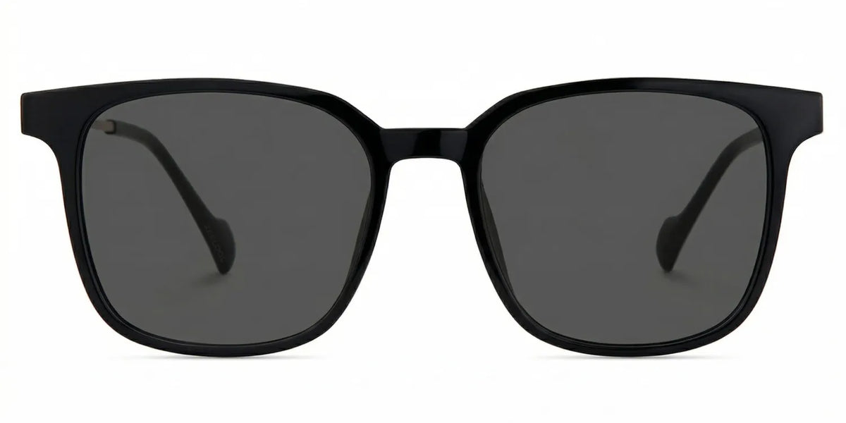 Chloe Black Square Prescription Glasses | Zeelool